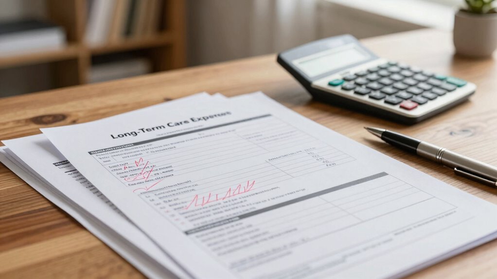 deductible long term care expenses