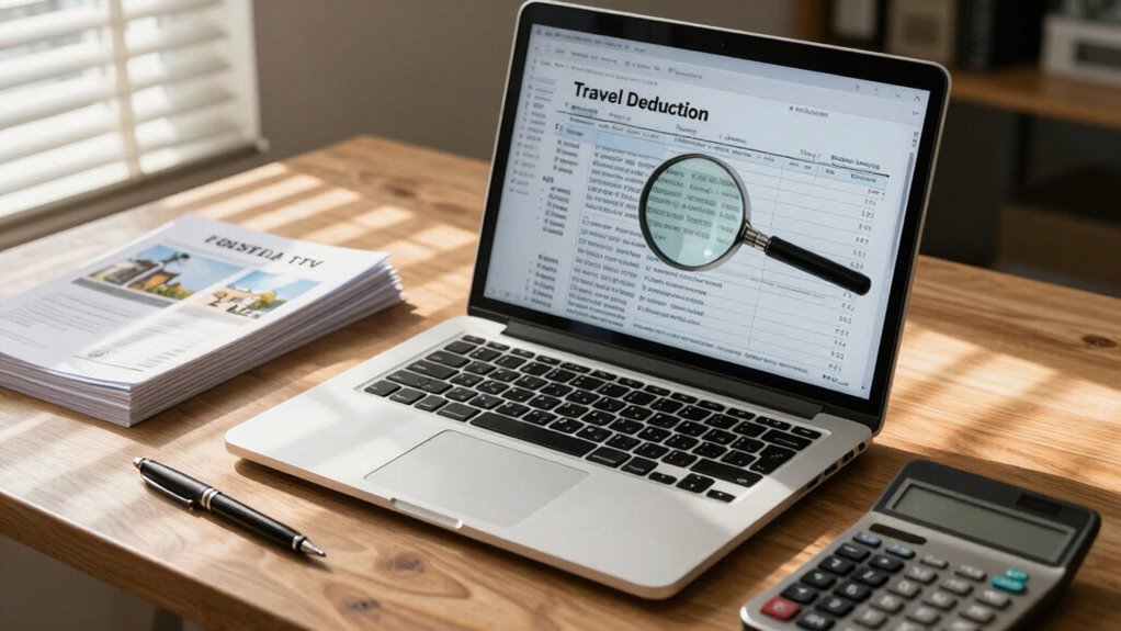 deductible travel expenses for rental properties