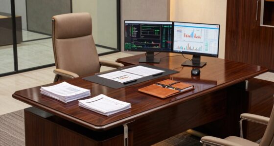 deeper desks enhance finance