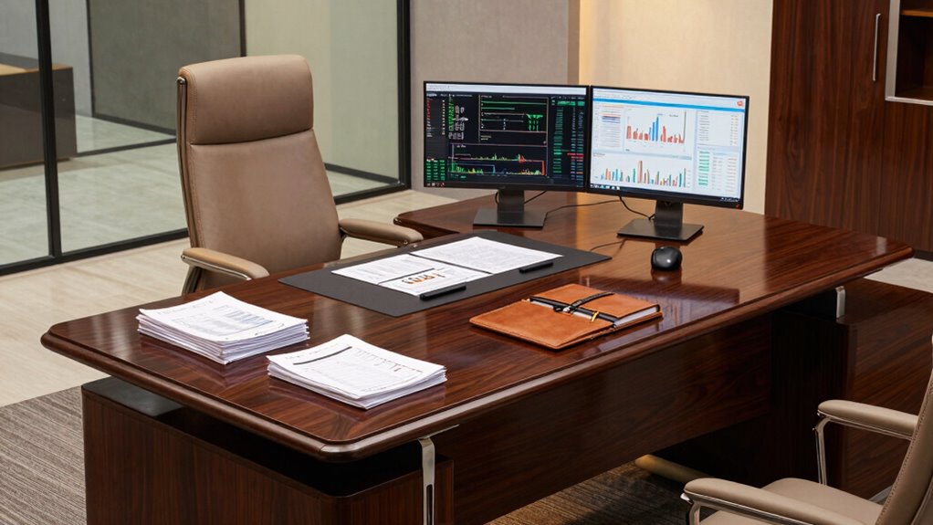 deeper desks enhance finance