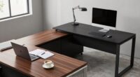 desk shape suitability comparison