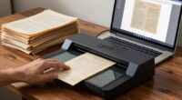 digitize papers efficiently