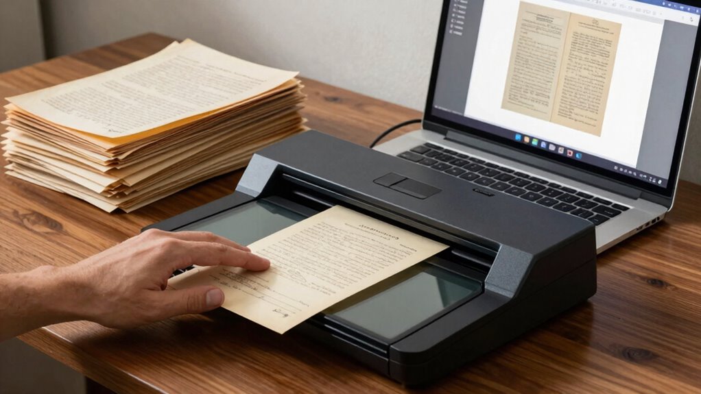 digitize papers efficiently