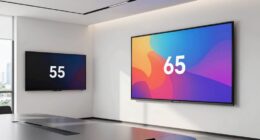 display size affects room
