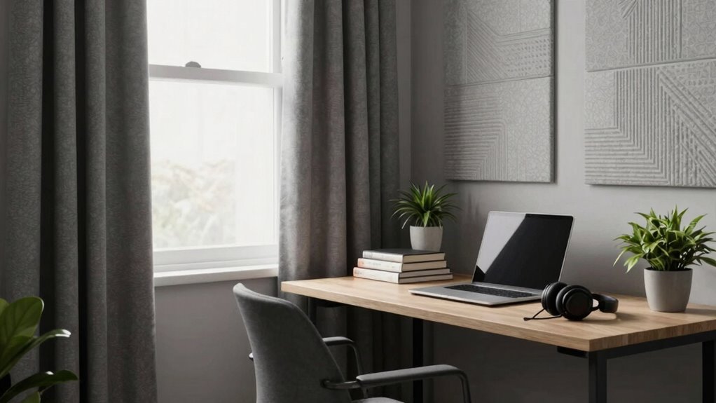 effective home office soundproofing