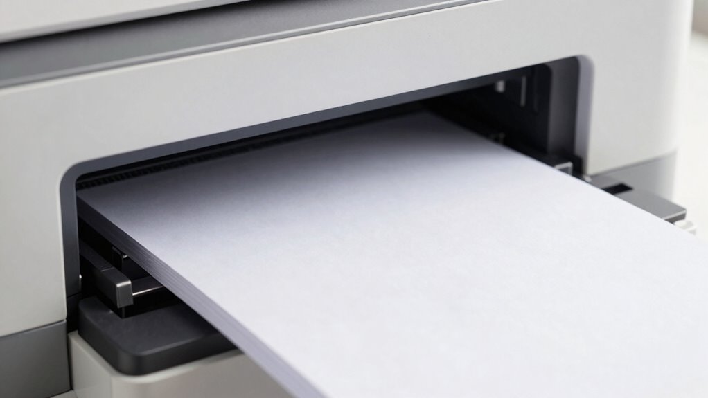 efficient paper handling process