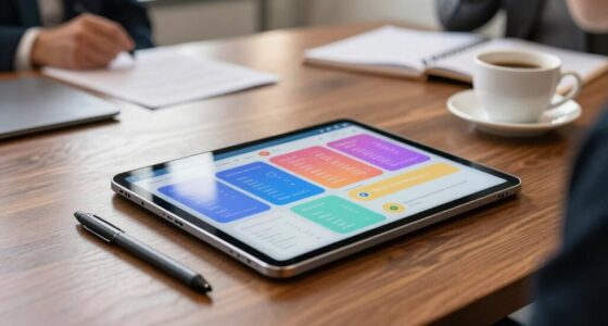 enhance tablet client meetings