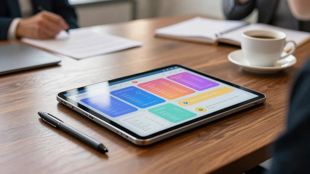 enhance tablet client meetings