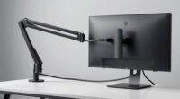 enhanced cable management features