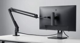 enhanced cable management features