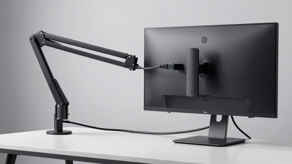 enhanced cable management features