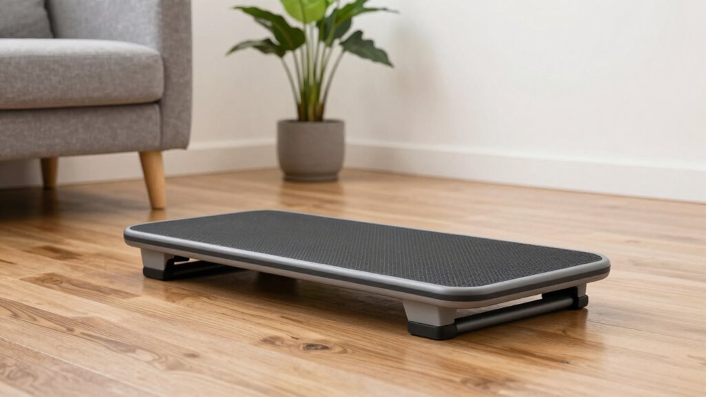 ensure stable safe setup