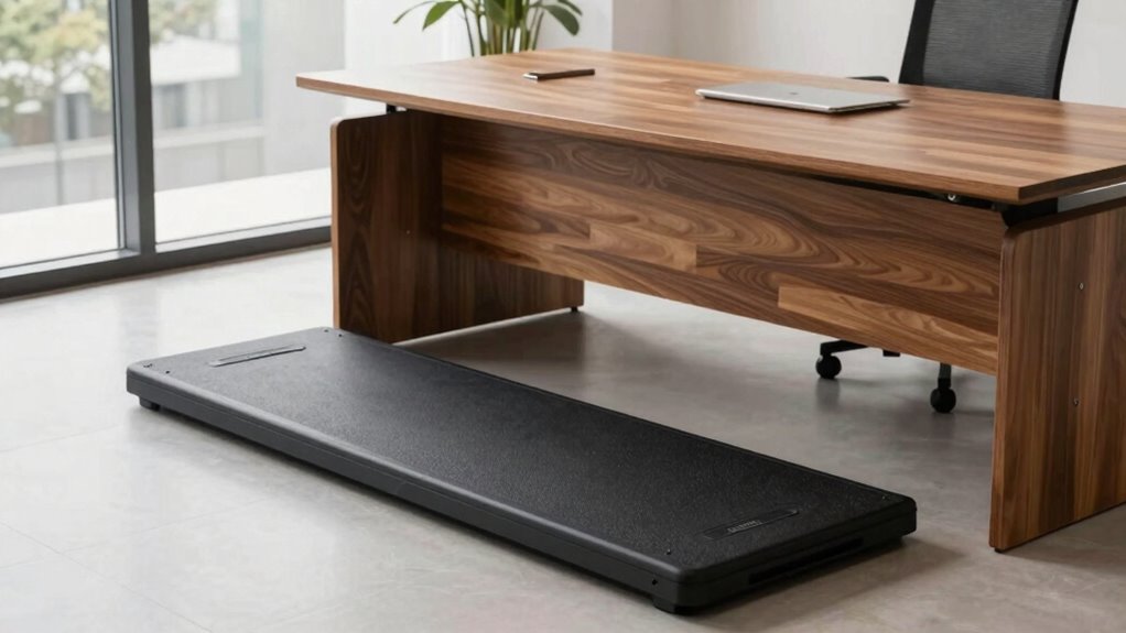 ergonomic workspace for active standing