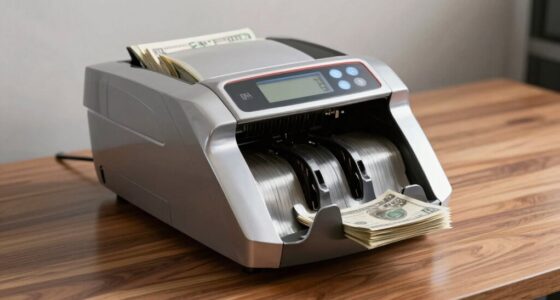 error reducing money counter