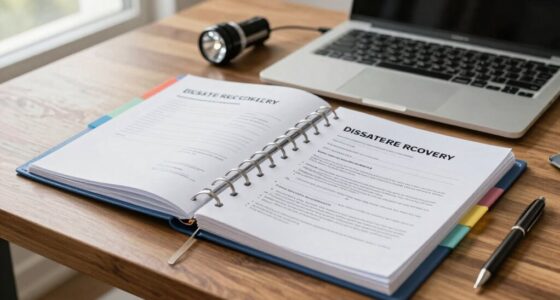essential disaster recovery information