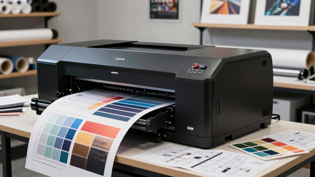 evaluating wide format printer value