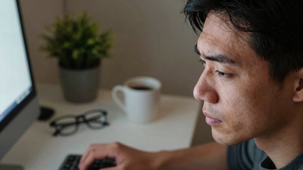 eye health during long work sessions