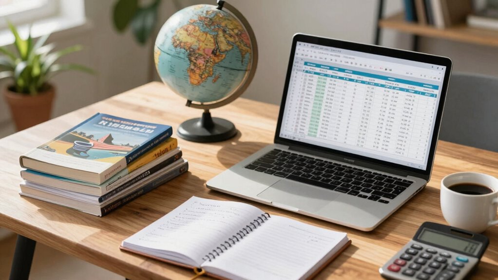 financially secure career break