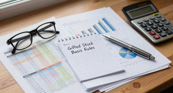 gifted stock tax basis