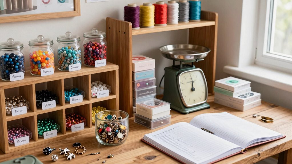 handmade seller inventory management
