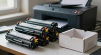 hidden toner expense warning
