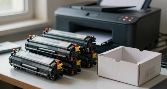 hidden toner expense warning