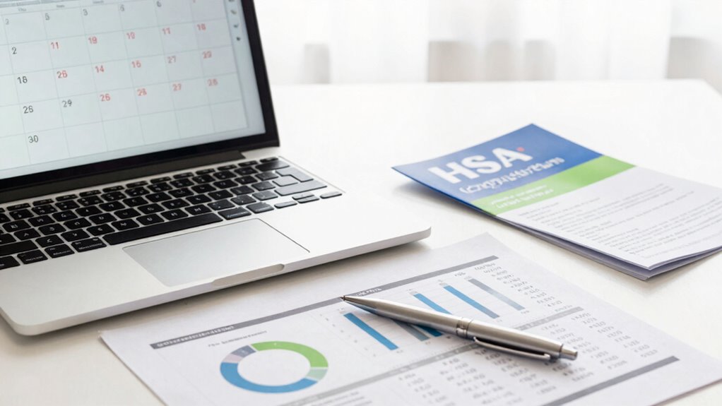 hsa contribution deadlines and limits