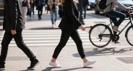 ideal walking speed during work