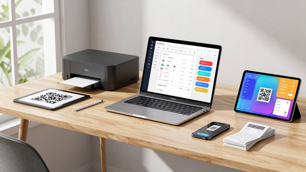 implementing digital receipt system