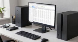 important desktop specs for accounting