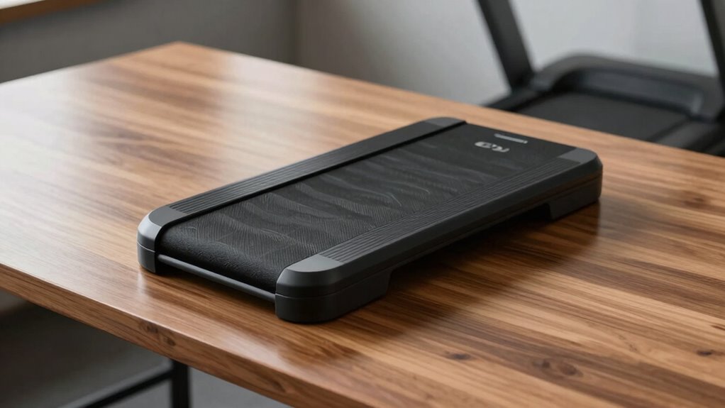 incline walking desk height