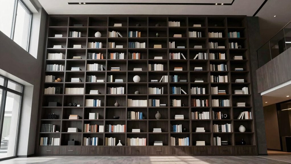 incorrect bookshelf height design
