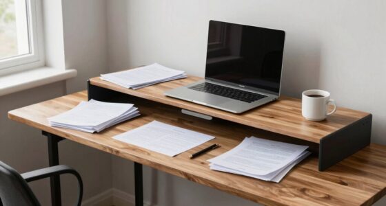 incorrect desk converter size