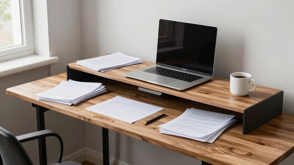 incorrect desk converter size