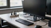incorrect port placement causes clutter