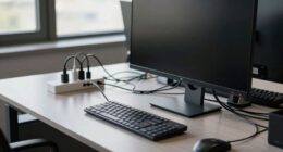 incorrect port placement causes clutter