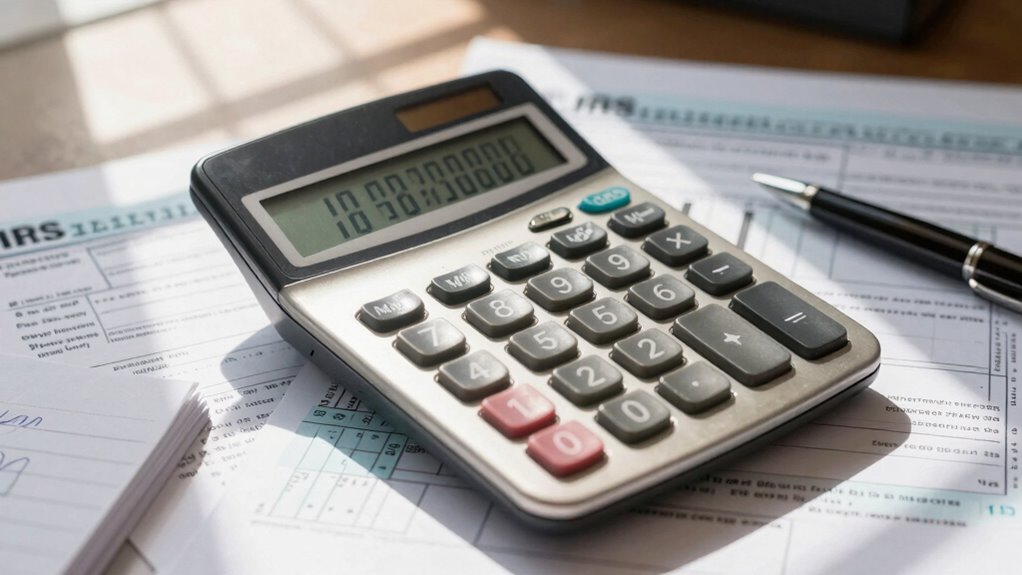 interest calculation for unpaid taxes