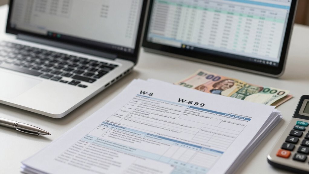 international payment tax forms