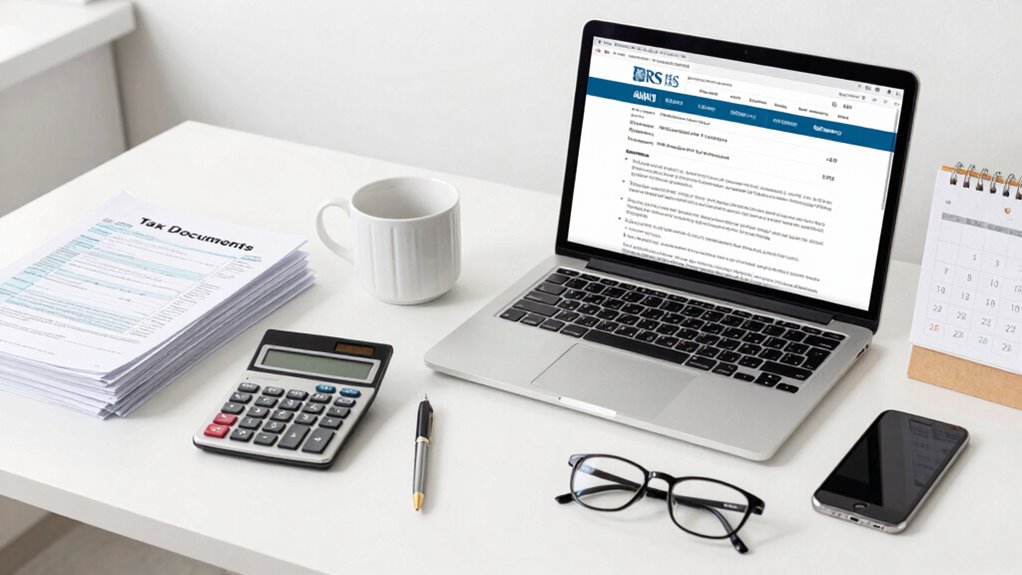 irs contact and preparations