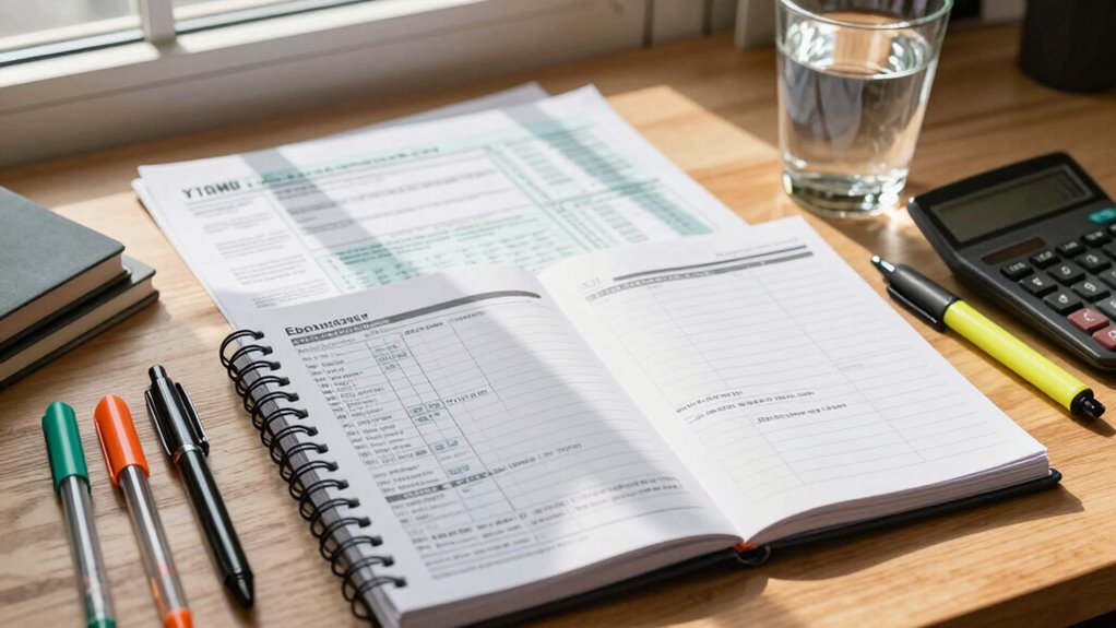 keep detailed expense records