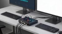 kvm switch complicates setup