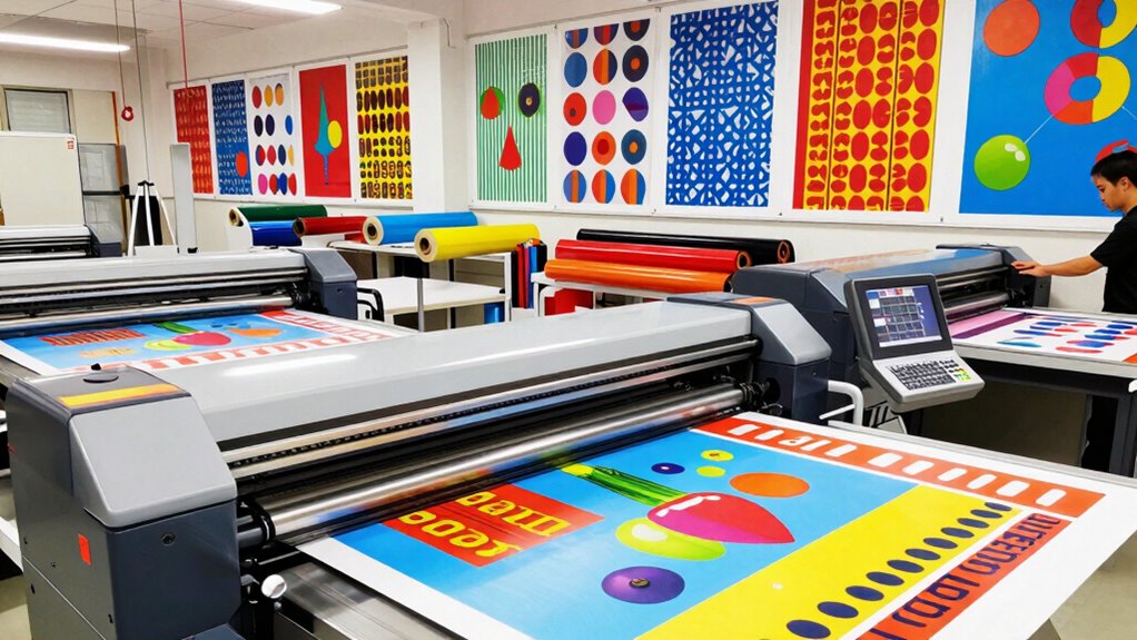 large durable vibrant printing