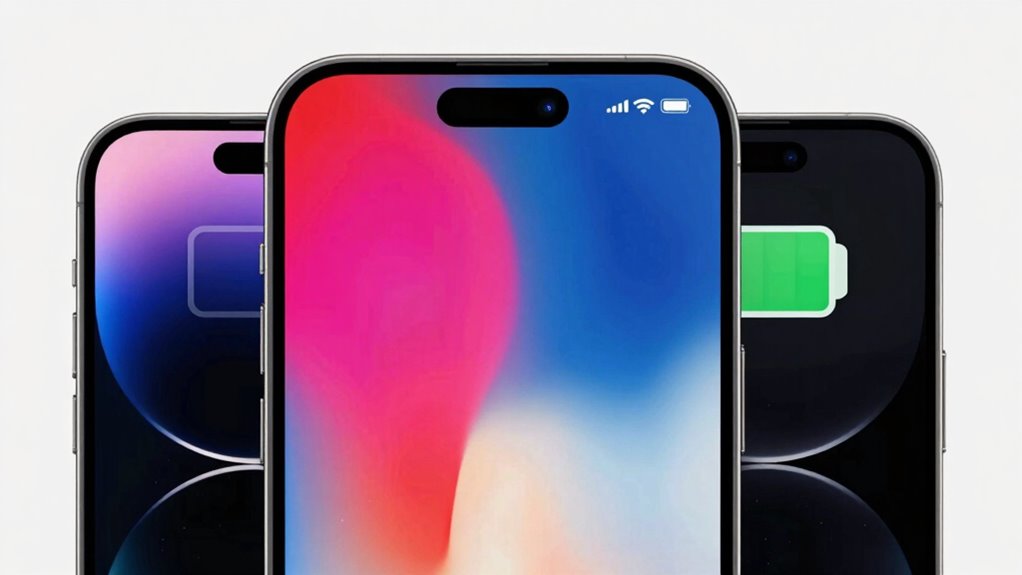 larger screens shorter batteries