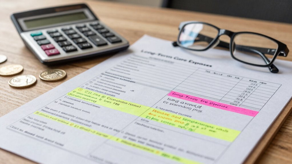 long term care expense deduction