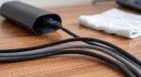 maintain clean cable organization
