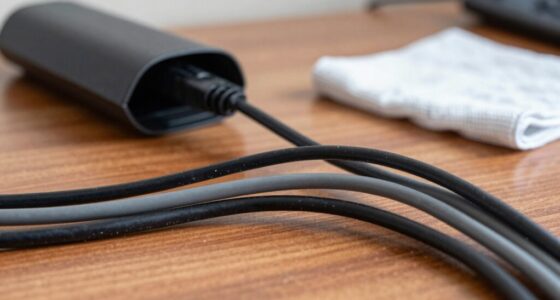 maintain clean cable organization