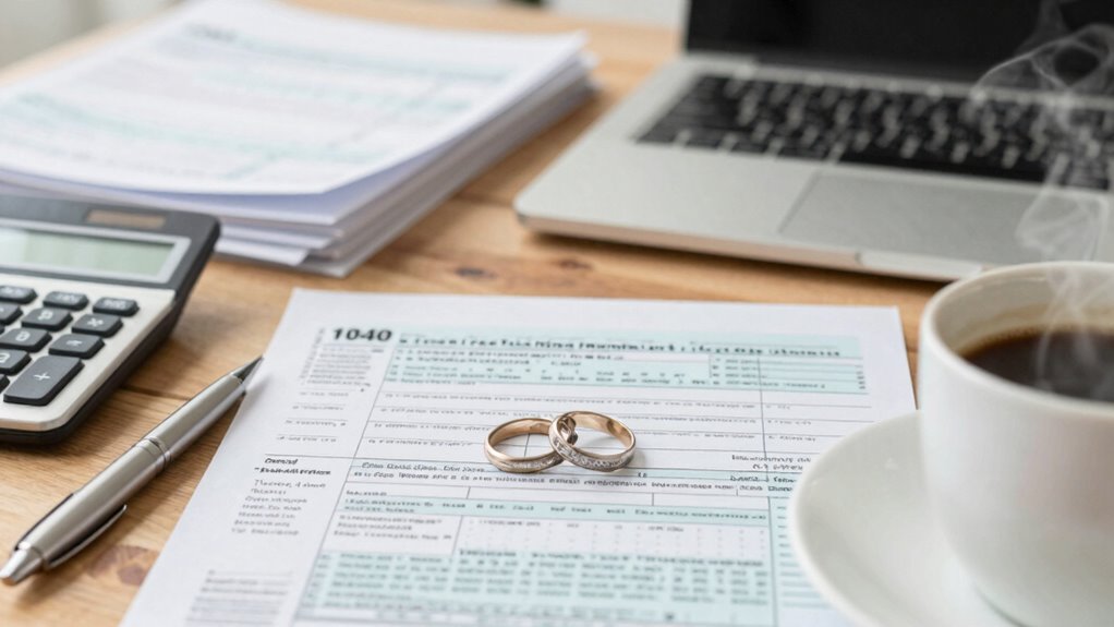 marriage affects tax filing