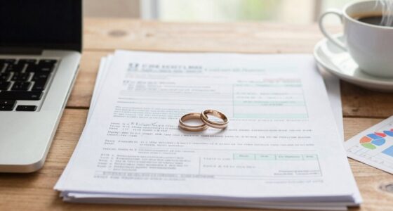marriage tax filing adjustments