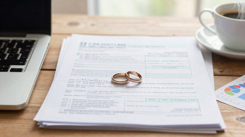 marriage tax filing adjustments