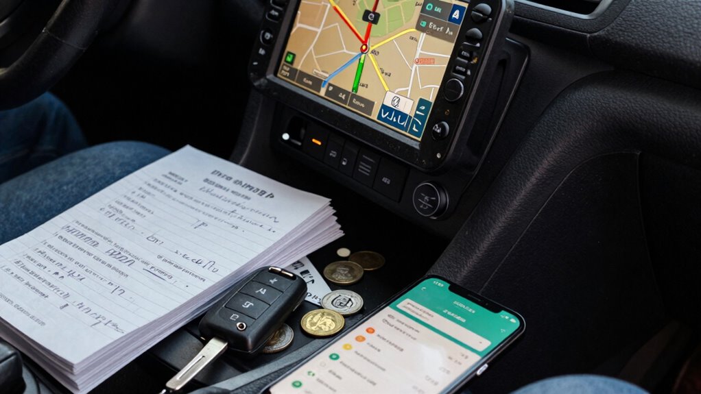 mileage vs expense deduction